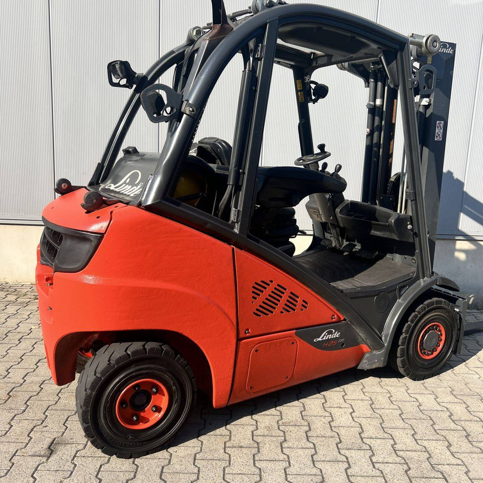 Linde H25T (392) EVO - LPG forklift: fotoğraf 2 Linde H25T (392) EVO - LPG forklift: fotoğraf 2