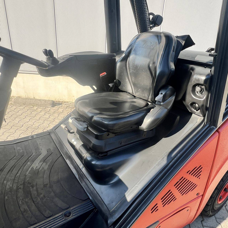 Linde H25T (392) EVO - LPG forklift: fotoğraf 4 Linde H25T (392) EVO - LPG forklift: fotoğraf 4