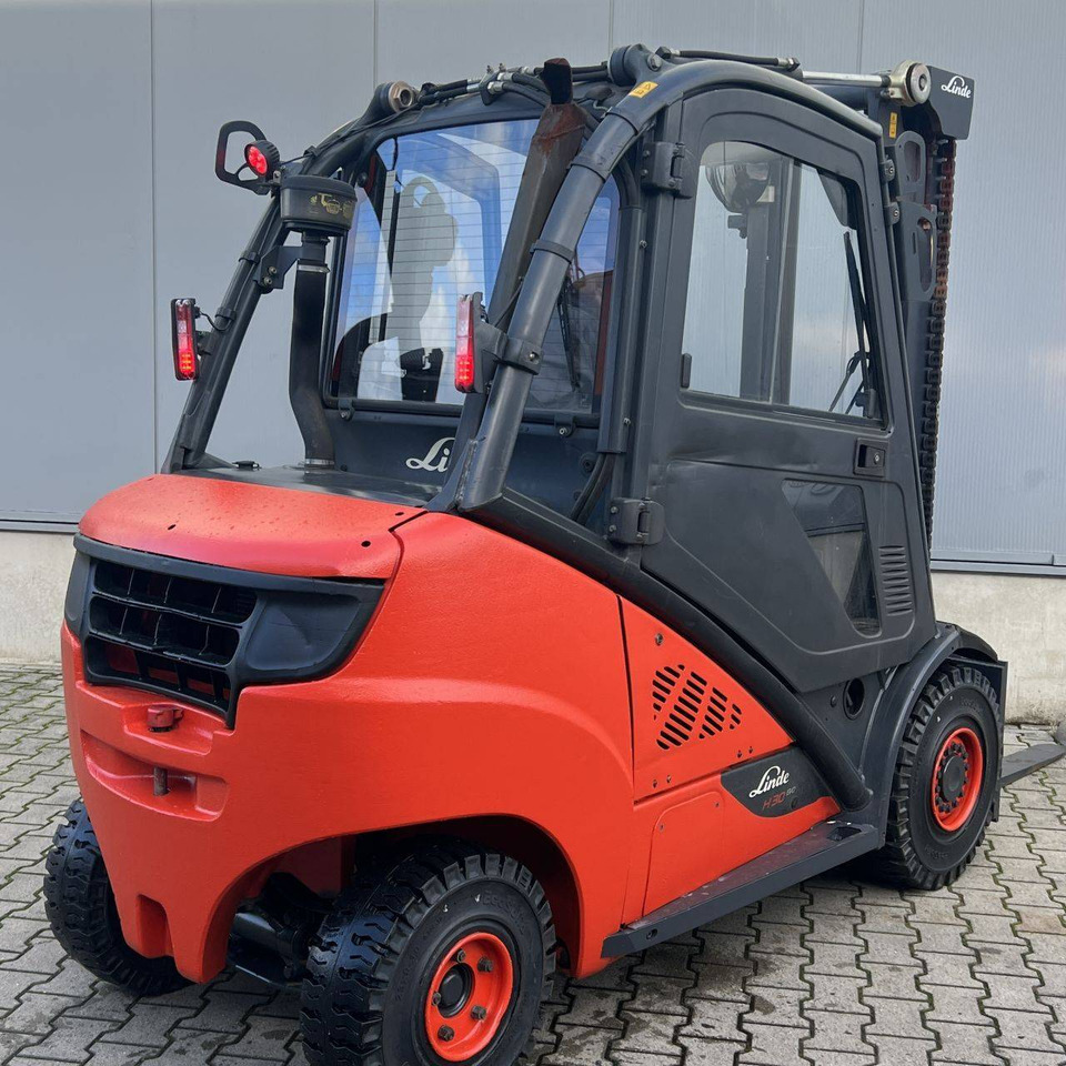 Linde H30D-02 (393) EVO - Dizel forklift: fotoğraf 2 Linde H30D-02 (393) EVO - Dizel forklift: fotoğraf 2