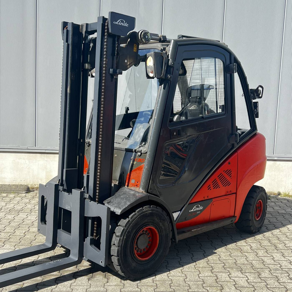 Linde H30D-02 (393) EVO - Dizel forklift: fotoğraf 1 Linde H30D-02 (393) EVO - Dizel forklift: fotoğraf 1