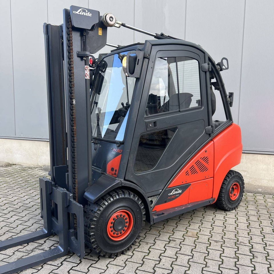 Linde H30D-02 (393) EVO - Dizel forklift: fotoğraf 1 Linde H30D-02 (393) EVO - Dizel forklift: fotoğraf 1