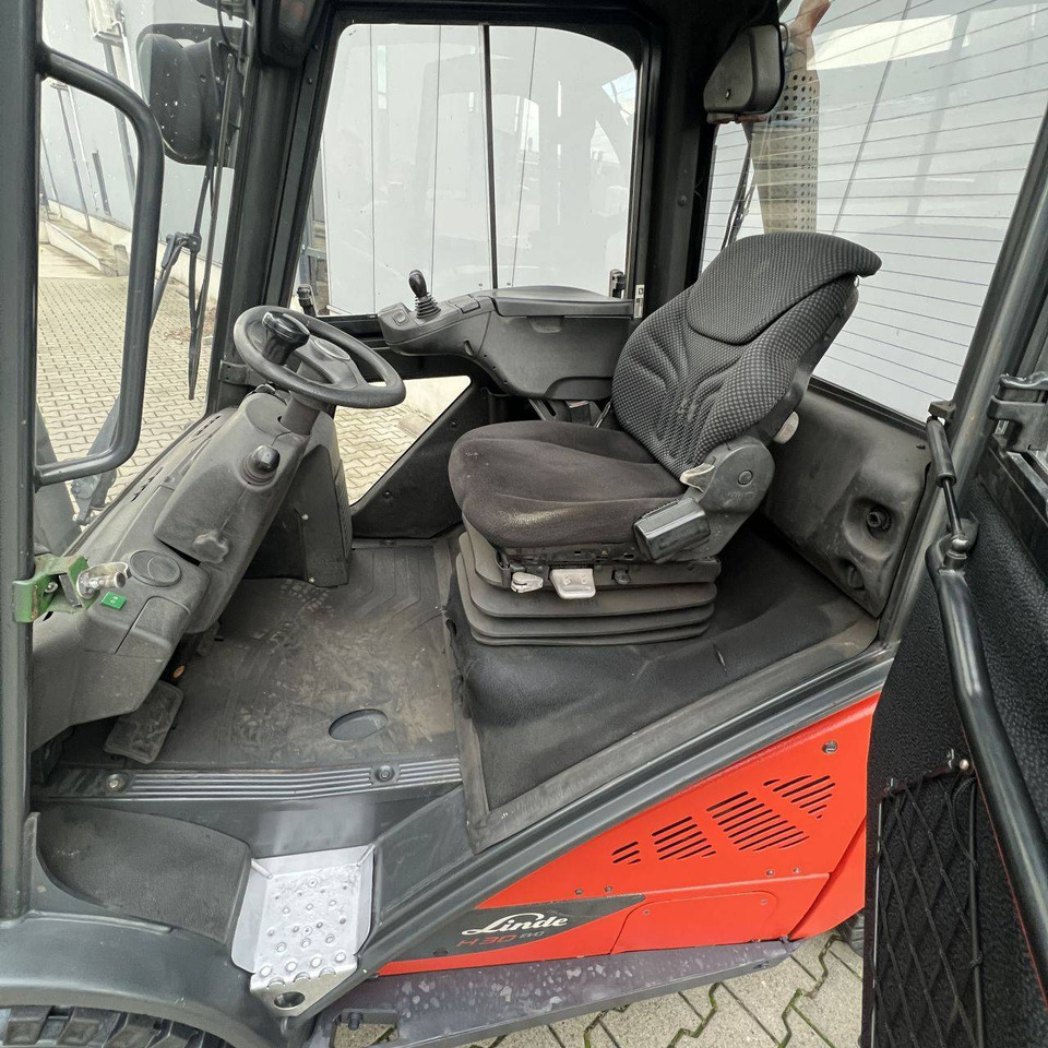 Linde H30D-02 (393) EVO - Dizel forklift: fotoğraf 4 Linde H30D-02 (393) EVO - Dizel forklift: fotoğraf 4