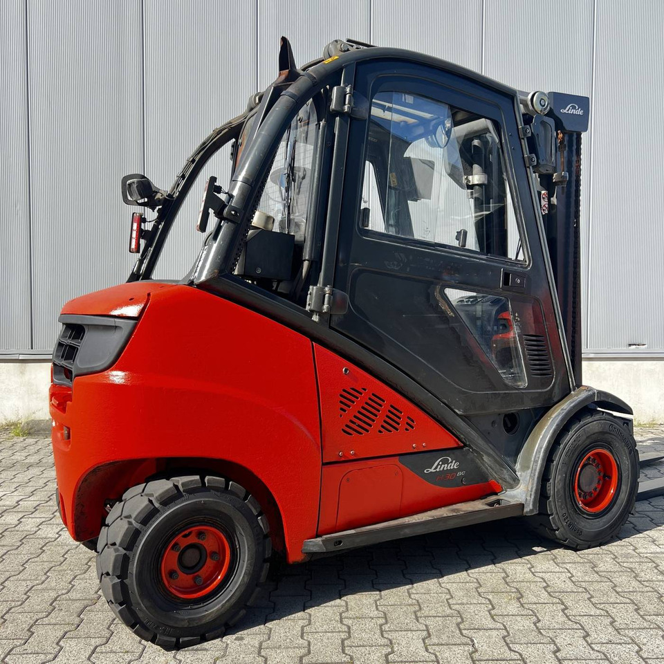 Linde H30D-02 (393) EVO - Dizel forklift: fotoğraf 2 Linde H30D-02 (393) EVO - Dizel forklift: fotoğraf 2