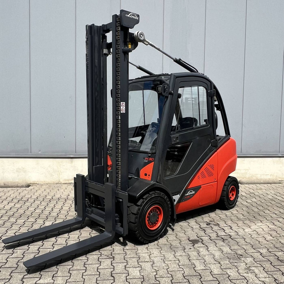 Linde H30D (393-02) EVO - Dizel forklift: fotoğraf 1 Linde H30D (393-02) EVO - Dizel forklift: fotoğraf 1