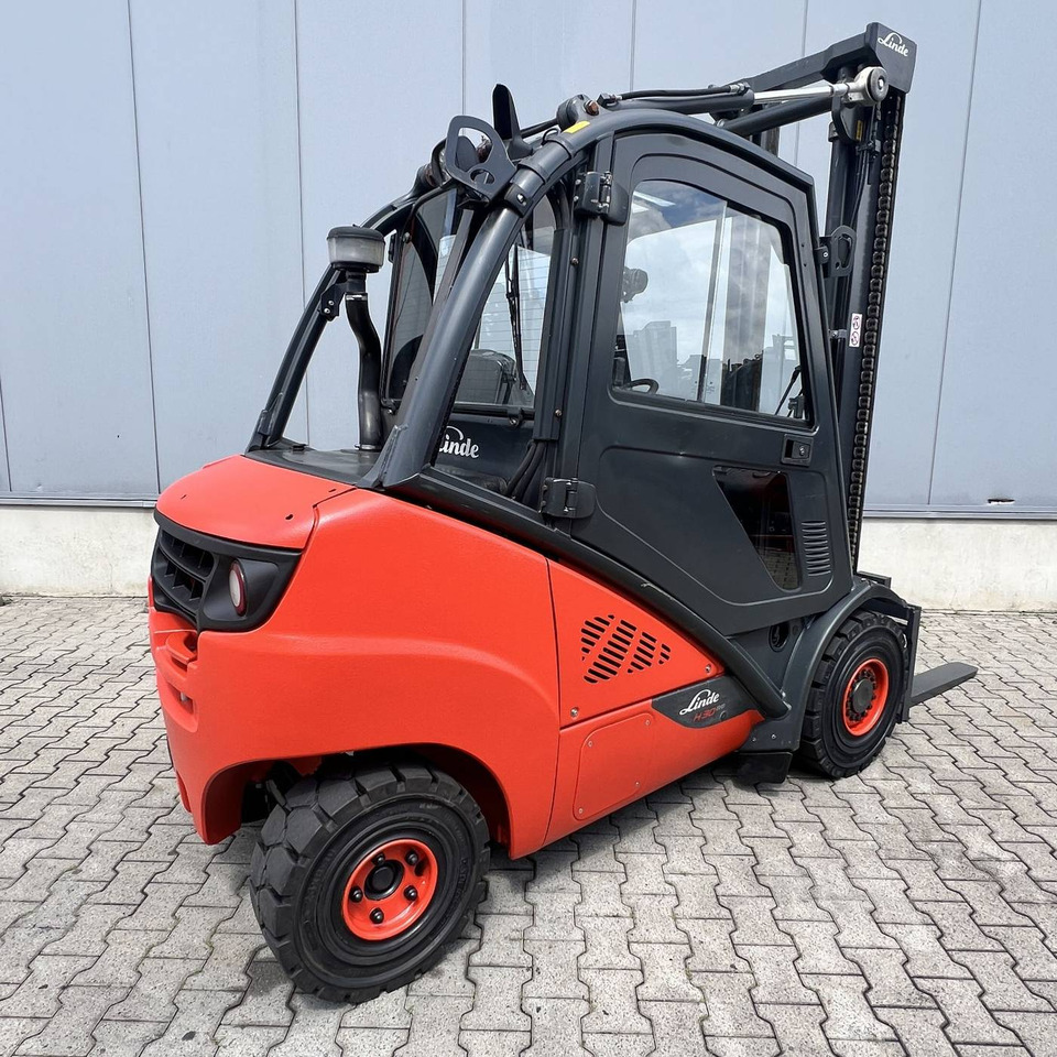Linde H30D (393-02) EVO - Dizel forklift: fotoğraf 2 Linde H30D (393-02) EVO - Dizel forklift: fotoğraf 2