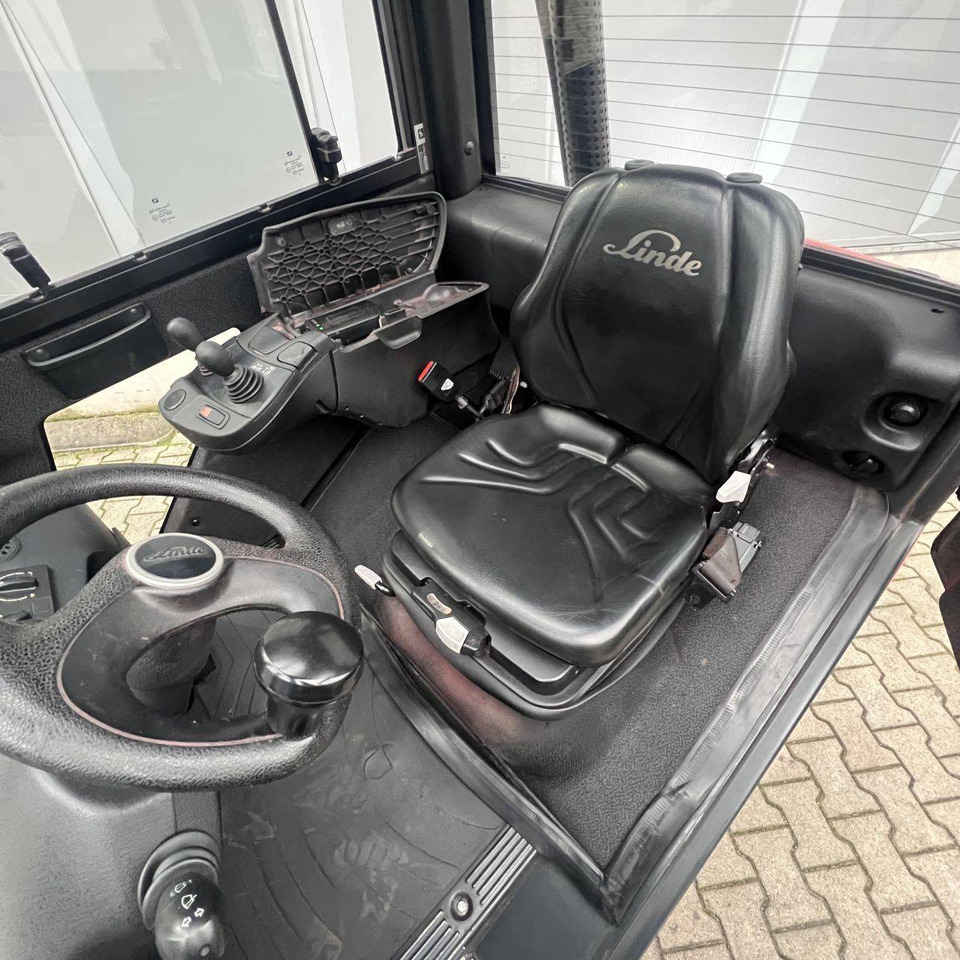 Linde H30D (393) EVO - Dizel forklift: fotoğraf 5 Linde H30D (393) EVO - Dizel forklift: fotoğraf 5