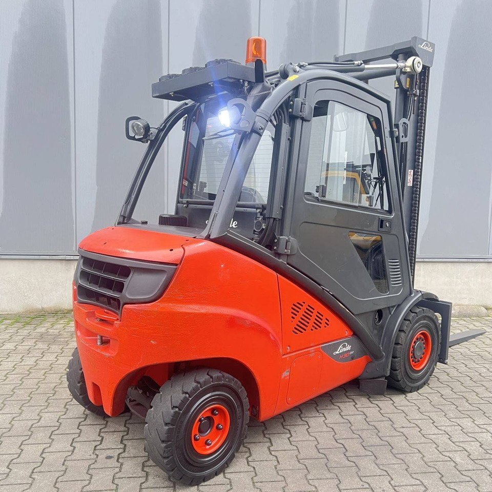 Linde H30D (393) EVO - Dizel forklift: fotoğraf 2 Linde H30D (393) EVO - Dizel forklift: fotoğraf 2