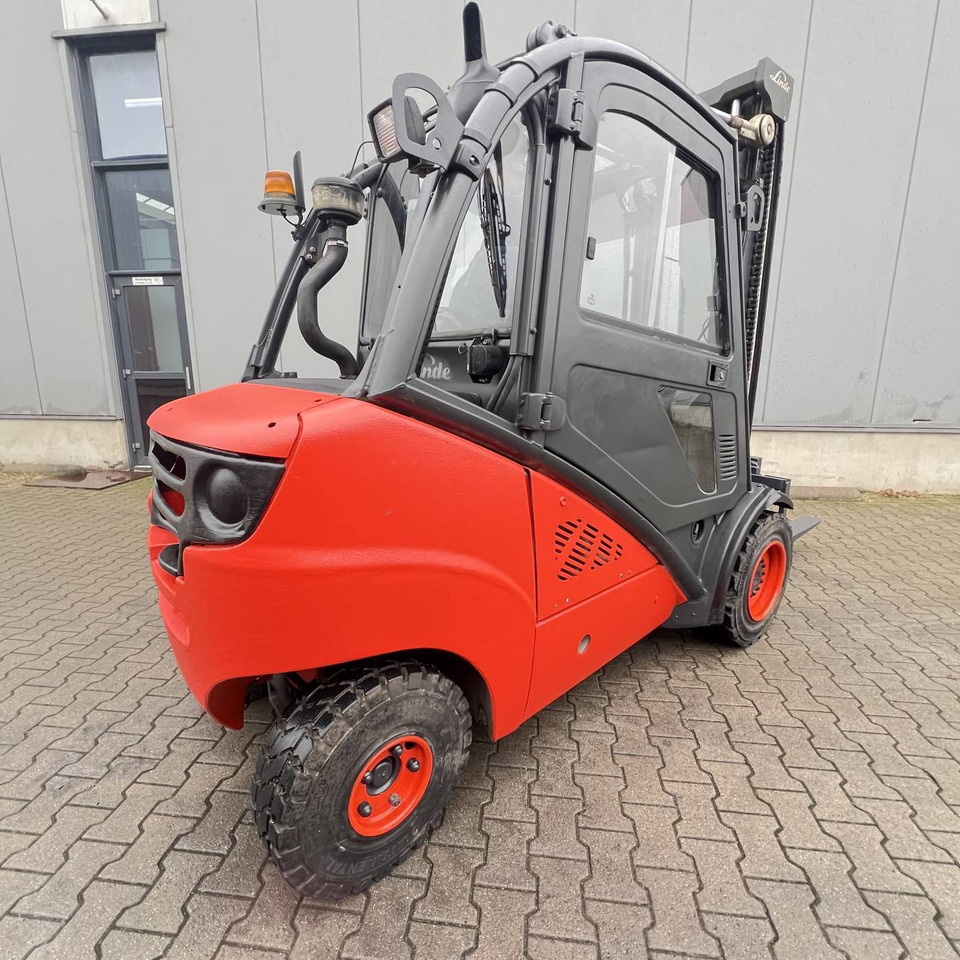 Linde H30D (393) - Dizel forklift: fotoğraf 2 Linde H30D (393) - Dizel forklift: fotoğraf 2