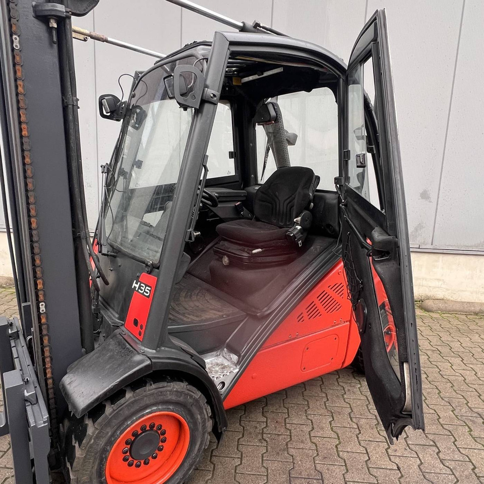 Linde H30D (393) - Dizel forklift: fotoğraf 4 Linde H30D (393) - Dizel forklift: fotoğraf 4