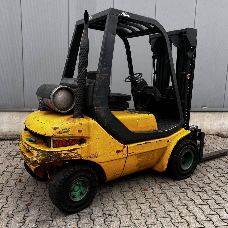 Linde H30T (351) - LPG forklift: fotoğraf 3 Linde H30T (351) - LPG forklift: fotoğraf 3