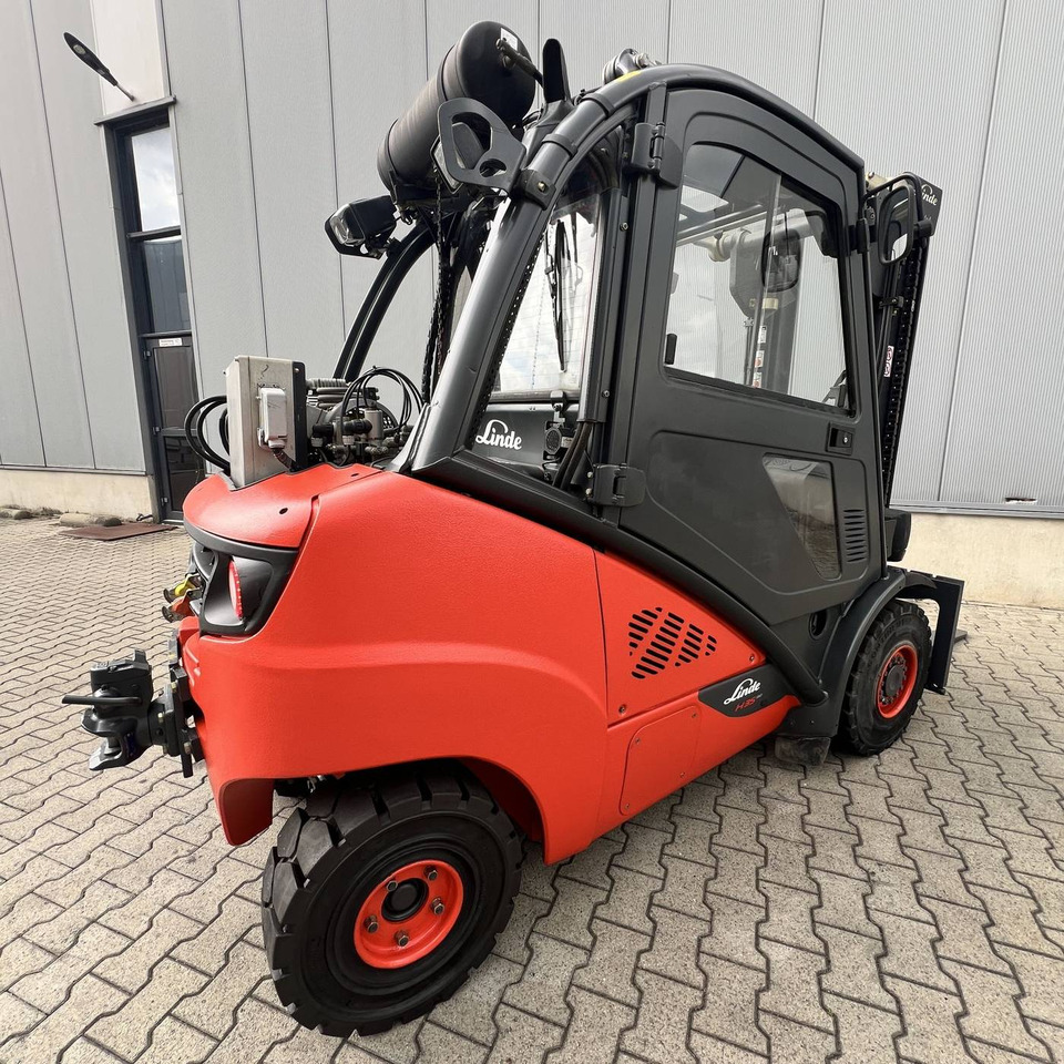 Linde H35D (393-02) EVO - Dizel forklift: fotoğraf 2 Linde H35D (393-02) EVO - Dizel forklift: fotoğraf 2