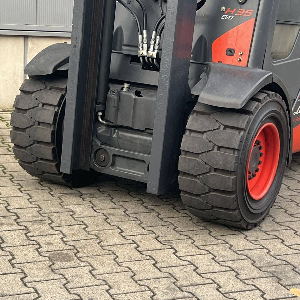 LPG forklift Linde H35T-02 (393) EVO: fotoğraf 16