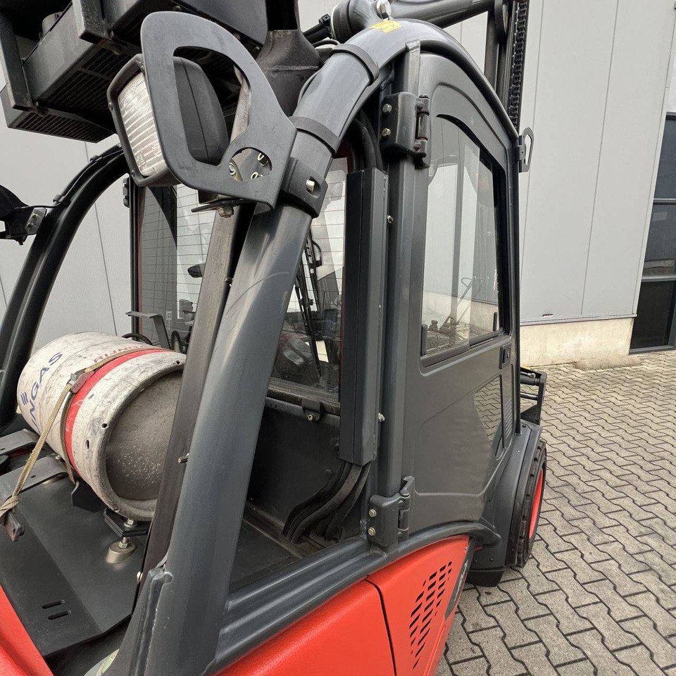 Linde H35T-02 (393) EVO - LPG forklift: fotoğraf 4 Linde H35T-02 (393) EVO - LPG forklift: fotoğraf 4