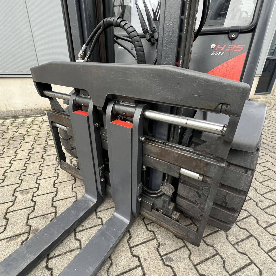 LPG forklift Linde H35T-02 (393) EVO: fotoğraf 13