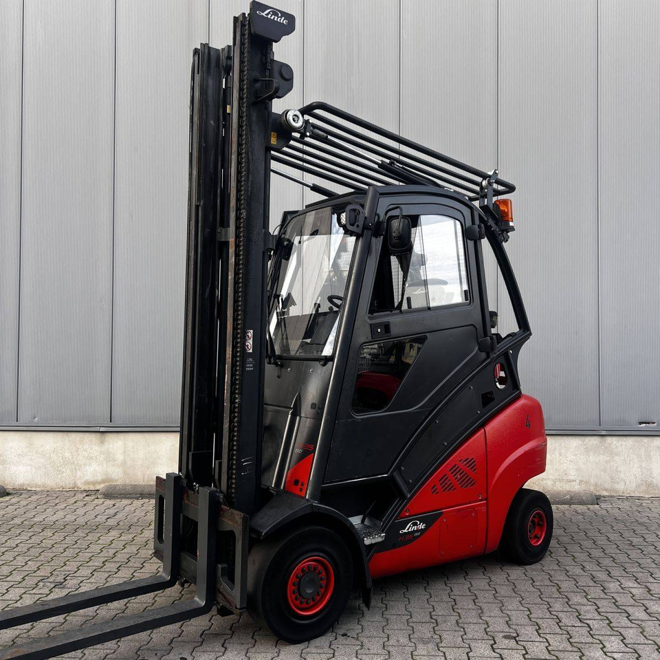 Linde H35T (393-02) EVO - LPG forklift: fotoğraf 1 Linde H35T (393-02) EVO - LPG forklift: fotoğraf 1
