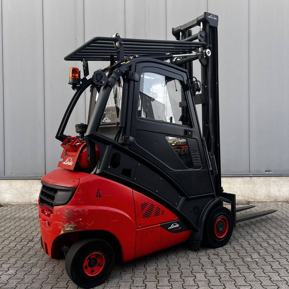 Linde H35T (393-02) EVO - LPG forklift: fotoğraf 2 Linde H35T (393-02) EVO - LPG forklift: fotoğraf 2