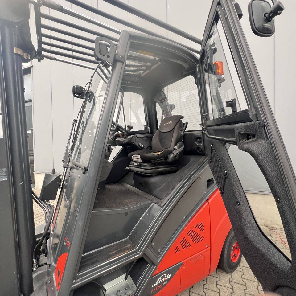 Linde H35T (393-02) EVO - LPG forklift: fotoğraf 4 Linde H35T (393-02) EVO - LPG forklift: fotoğraf 4
