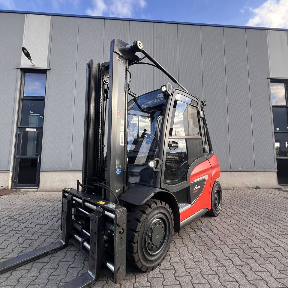 Linde H40/600T (1204) - LPG forklift: fotoğraf 1 Linde H40/600T (1204) - LPG forklift: fotoğraf 1