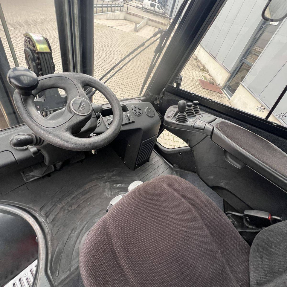 Linde H40D (394-02) EVO - Dizel forklift: fotoğraf 5 Linde H40D (394-02) EVO - Dizel forklift: fotoğraf 5