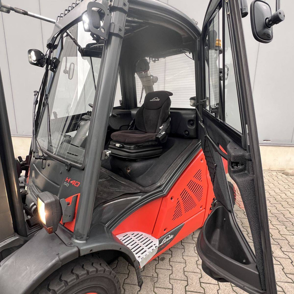Linde H40D (394-02) EVO - Dizel forklift: fotoğraf 4 Linde H40D (394-02) EVO - Dizel forklift: fotoğraf 4