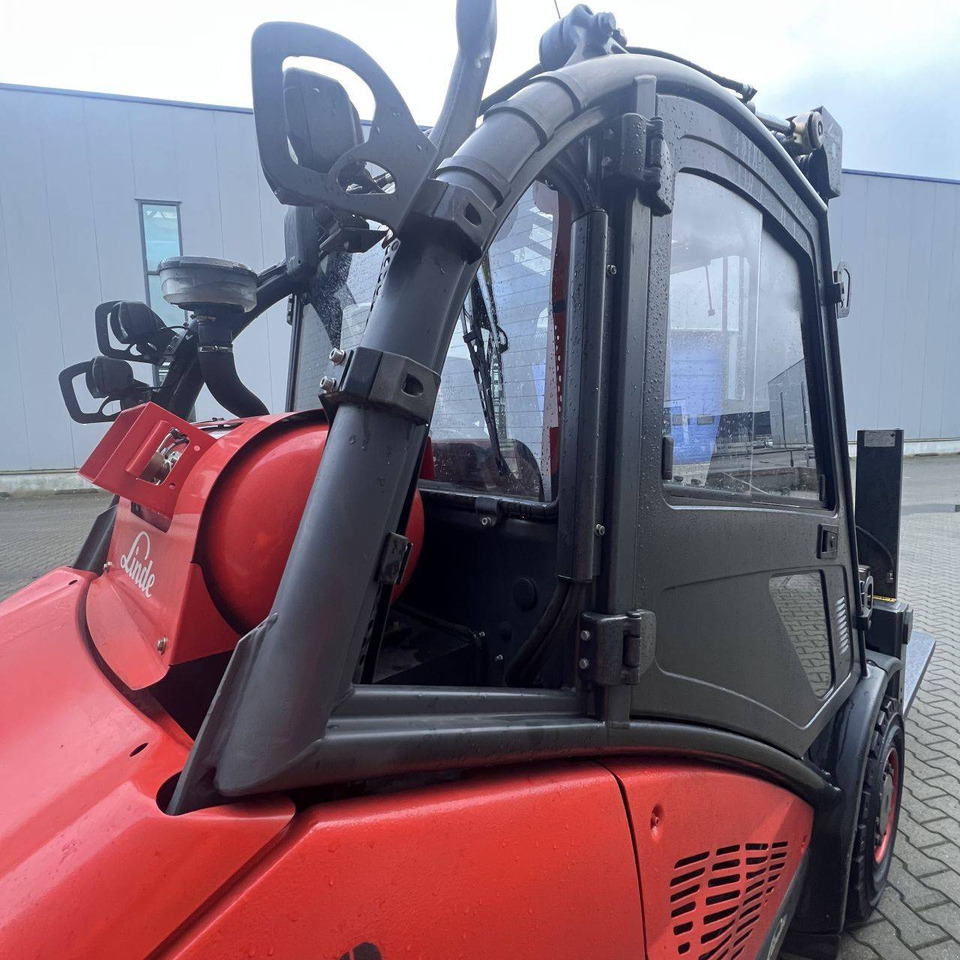 Linde H40T-02 (394) EVO - LPG forklift: fotoğraf 3 Linde H40T-02 (394) EVO - LPG forklift: fotoğraf 3