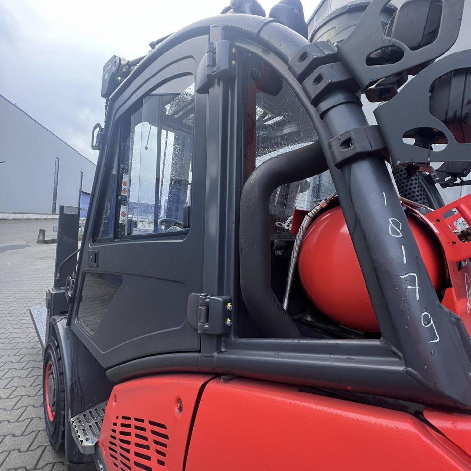 Linde H40T-02 (394) EVO - LPG forklift: fotoğraf 5 Linde H40T-02 (394) EVO - LPG forklift: fotoğraf 5
