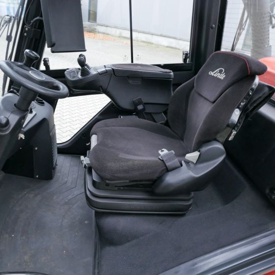Linde H40T-02 EVO (394) - LPG forklift: fotoğraf 3 Linde H40T-02 EVO (394) - LPG forklift: fotoğraf 3