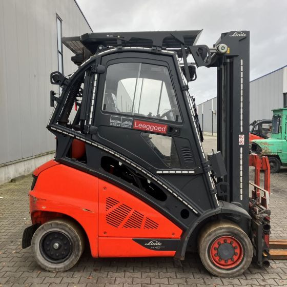 Linde H40T (394-02) Beverage - LPG forklift: fotoğraf 2 Linde H40T (394-02) Beverage - LPG forklift: fotoğraf 2