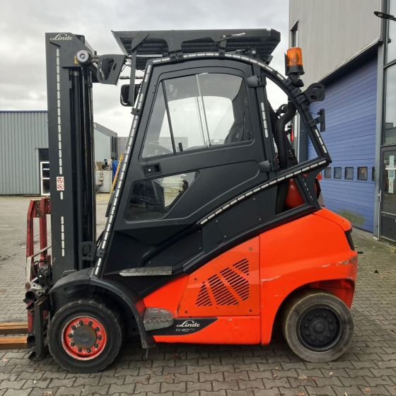 Linde H40T (394-02) Beverage - LPG forklift: fotoğraf 1 Linde H40T (394-02) Beverage - LPG forklift: fotoğraf 1