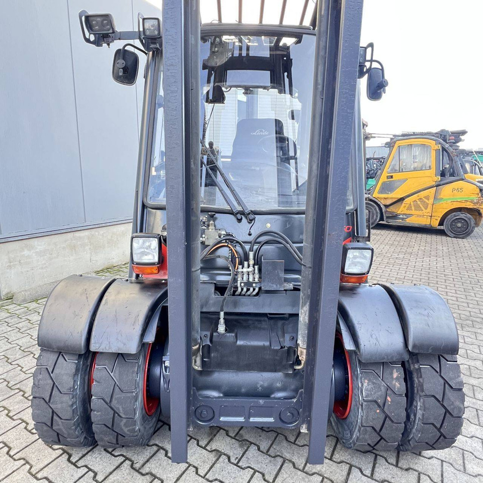 Dizel forklift Linde H50D/600-02 (394) EVO: fotoğraf 7