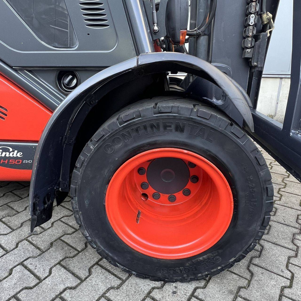 Dizel forklift Linde H50D/600-02 (394) EVO: fotoğraf 19