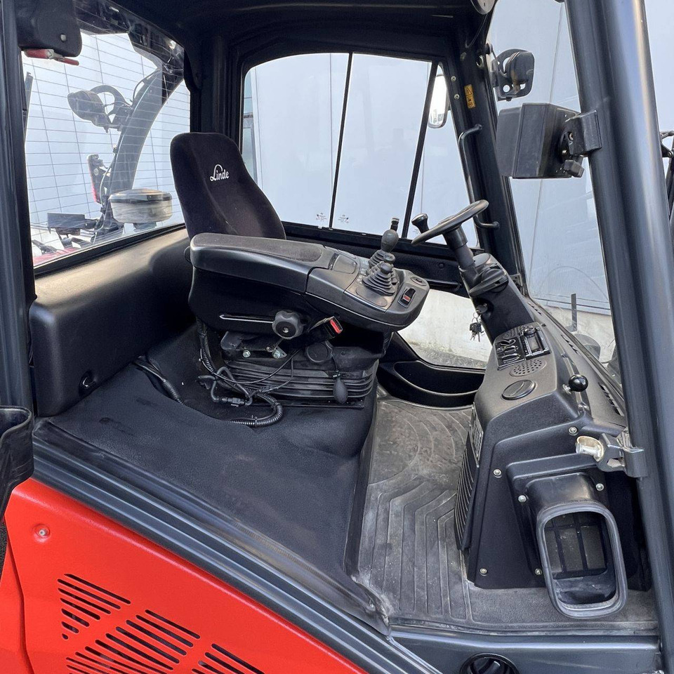 Dizel forklift Linde H50D/600-02 (394) EVO: fotoğraf 10