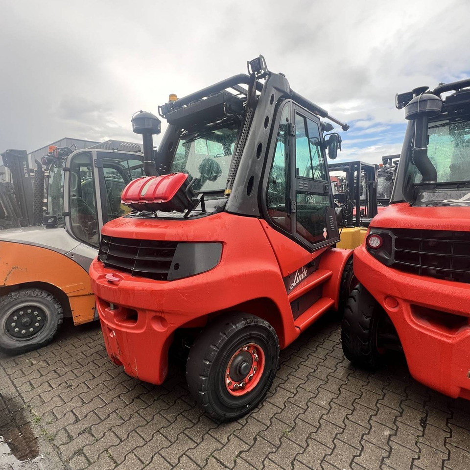 Linde H70D (396) - Dizel forklift: fotoğraf 1 Linde H70D (396) - Dizel forklift: fotoğraf 1