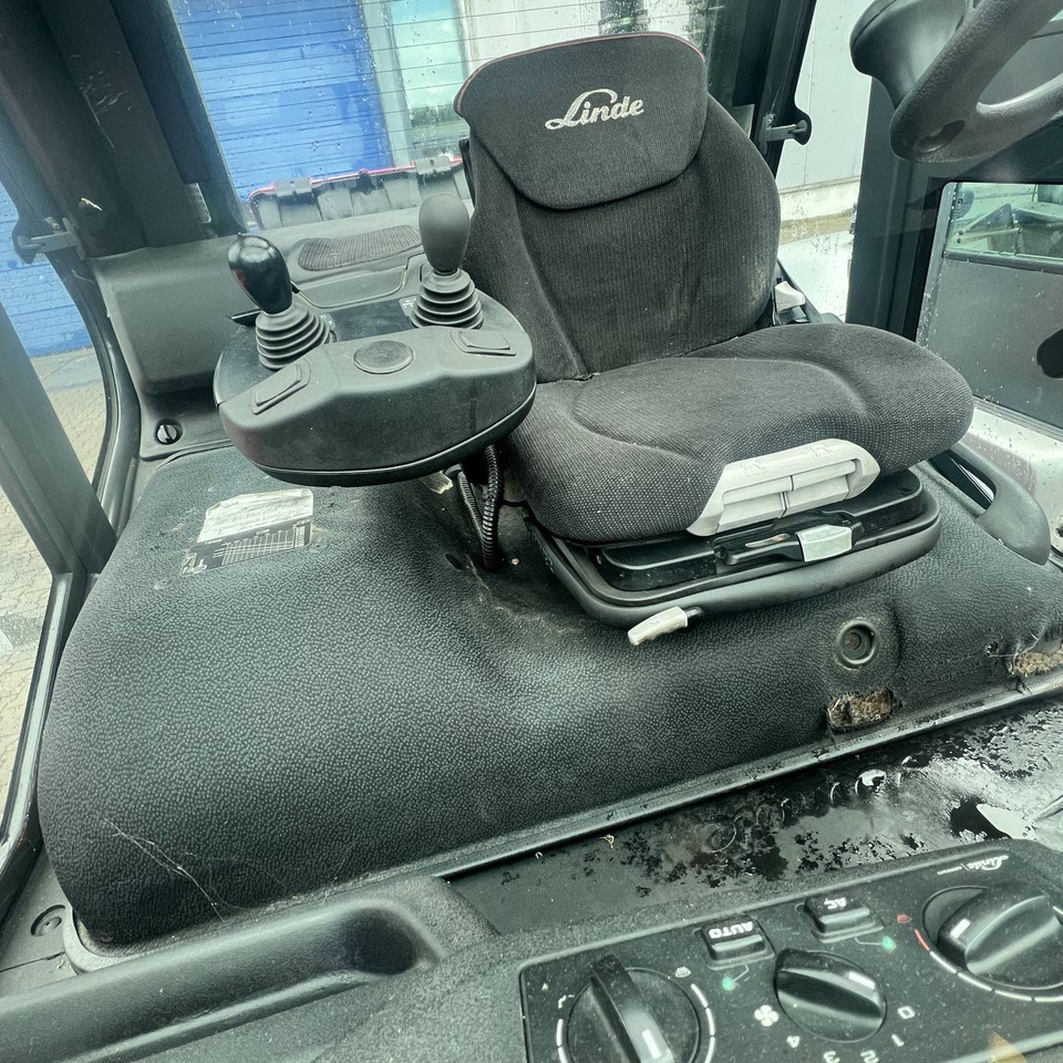 Linde H70D (396) - Dizel forklift: fotoğraf 3 Linde H70D (396) - Dizel forklift: fotoğraf 3