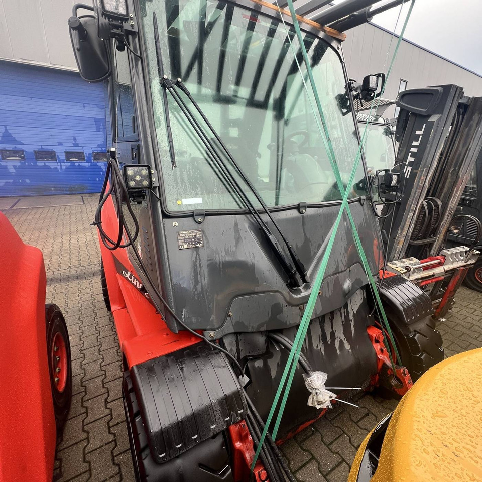 Linde H70D (396) - Dizel forklift: fotoğraf 4 Linde H70D (396) - Dizel forklift: fotoğraf 4