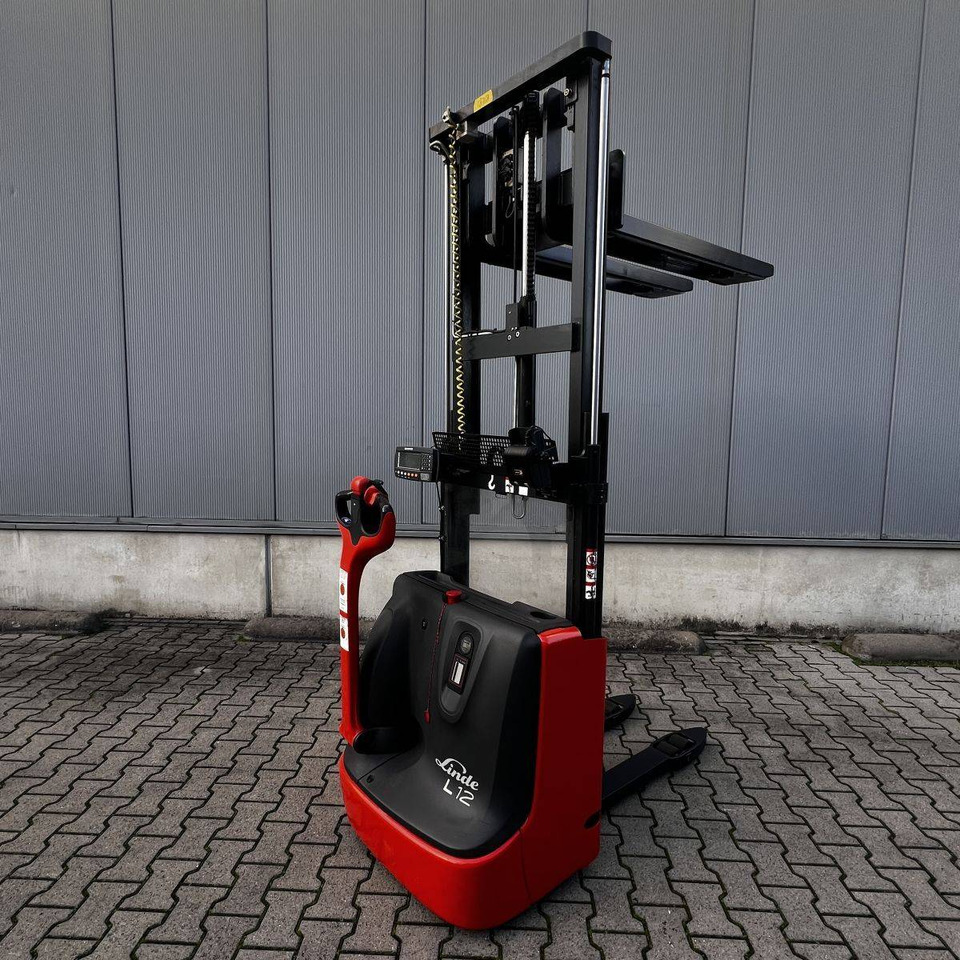 Linde L12 (1172) - Istif makinası: fotoğraf 2 Linde L12 (1172) - Istif makinası: fotoğraf 2