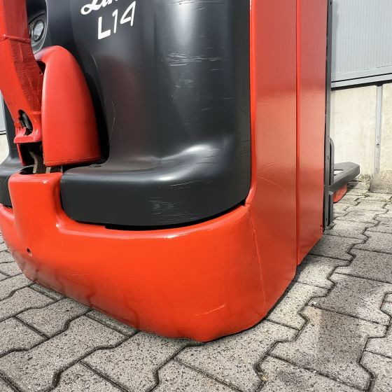 Linde L14i (372) - Istif makinası: fotoğraf 3 Linde L14i (372) - Istif makinası: fotoğraf 3