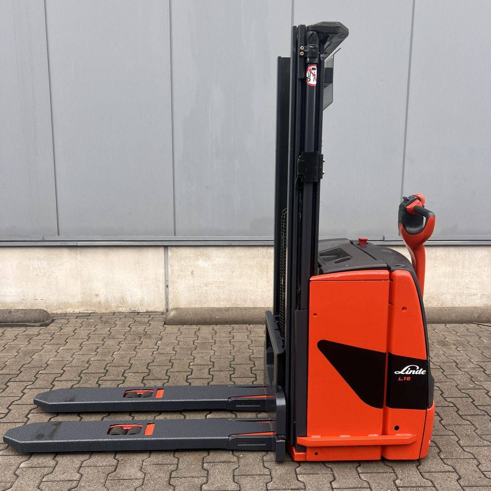 Linde L16 (1173) - Istif makinası: fotoğraf 3 Linde L16 (1173) - Istif makinası: fotoğraf 3
