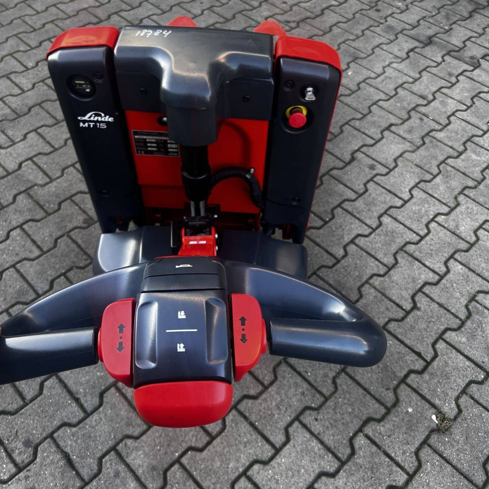 Linde MT15 (1133) - Kullanılan transpalet: fotoğraf 3 Linde MT15 (1133) - Kullanılan transpalet: fotoğraf 3