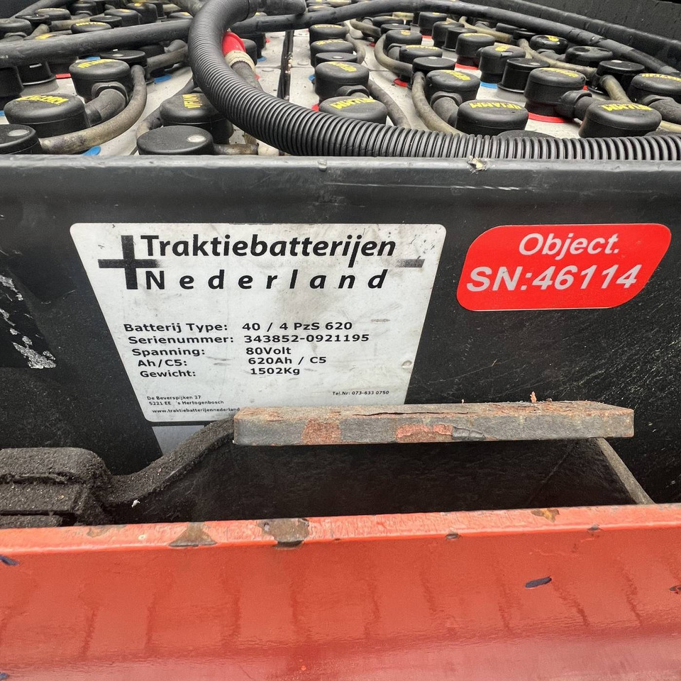 Akülü çekici Linde P250 LWB (127): fotoğraf 11