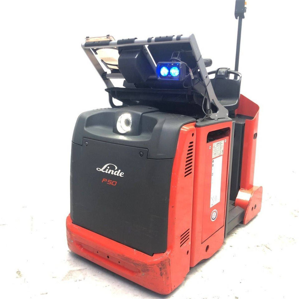 Linde P50C (1190) - Akülü çekici: fotoğraf 1 Linde P50C (1190) - Akülü çekici: fotoğraf 1