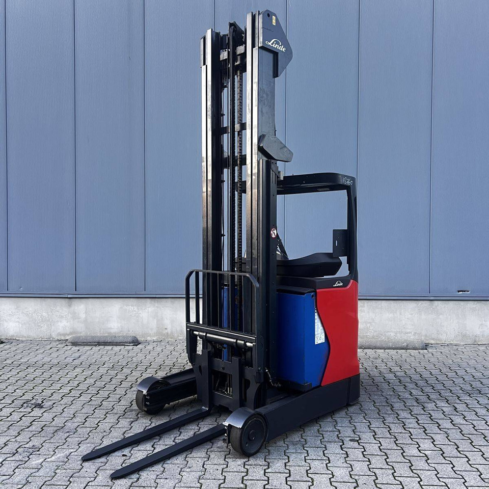 Linde R14 (1120) - Reach truck: fotoğraf 2 Linde R14 (1120) - Reach truck: fotoğraf 2