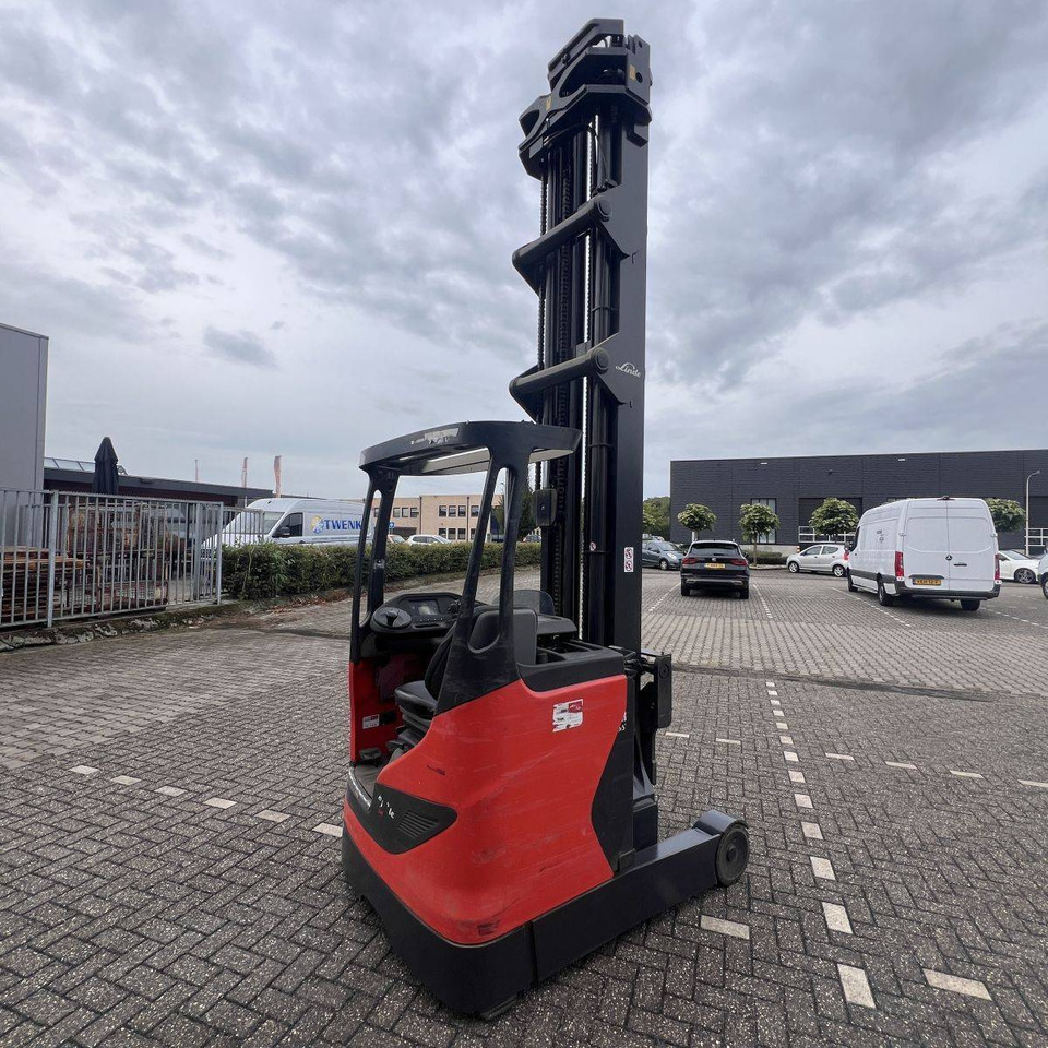 Linde R14 HD (1120) - Reach truck: fotoğraf 1 Linde R14 HD (1120) - Reach truck: fotoğraf 1