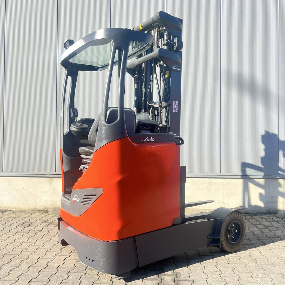 Linde R14G (1120) - Reach truck: fotoğraf 1 Linde R14G (1120) - Reach truck: fotoğraf 1