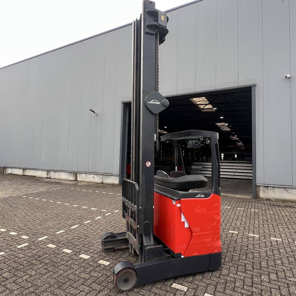 Linde R14HD (1120) - Reach truck: fotoğraf 2 Linde R14HD (1120) - Reach truck: fotoğraf 2
