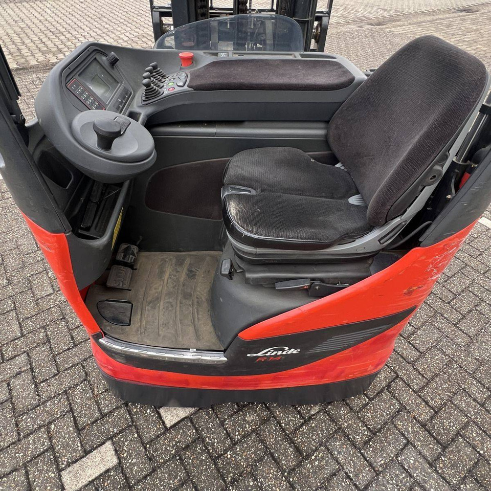 Linde R14HD (1120) - Reach truck: fotoğraf 3 Linde R14HD (1120) - Reach truck: fotoğraf 3