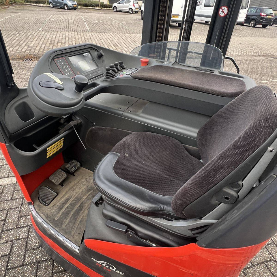 Linde R14HD (1120) - Reach truck: fotoğraf 4 Linde R14HD (1120) - Reach truck: fotoğraf 4