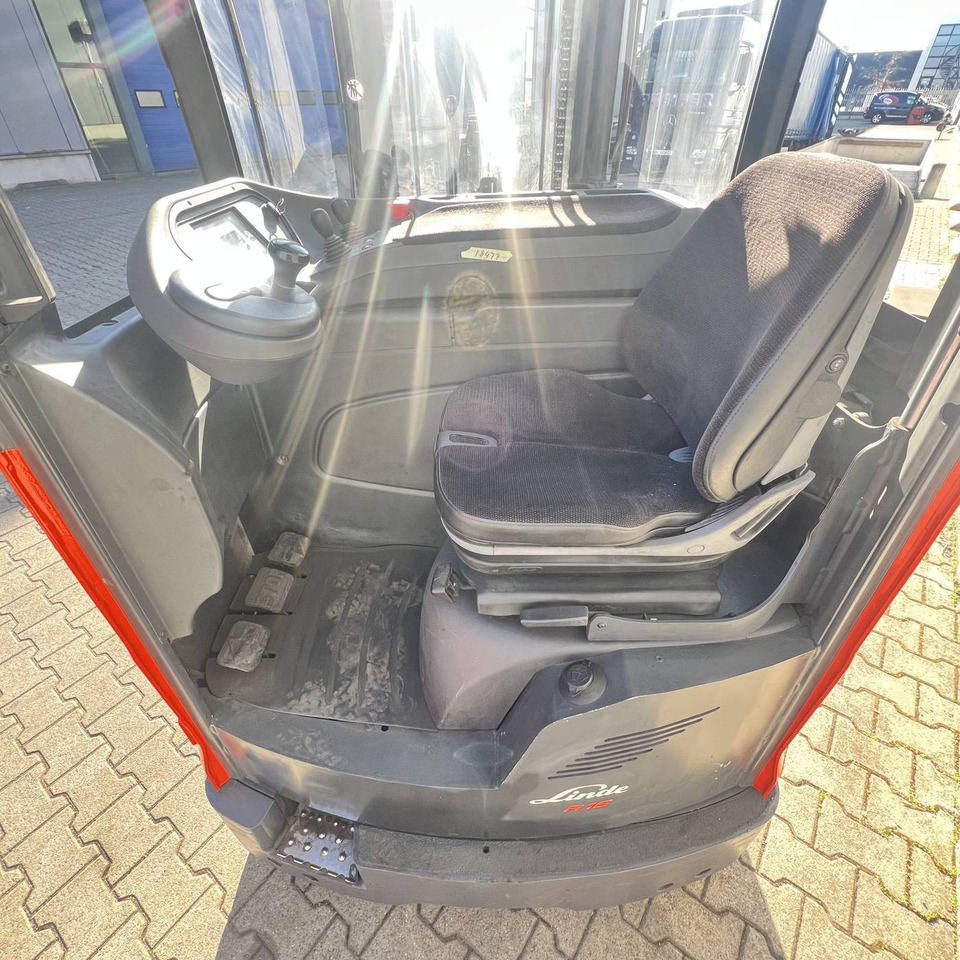 Linde R16G (1120) - Reach truck: fotoğraf 4 Linde R16G (1120) - Reach truck: fotoğraf 4