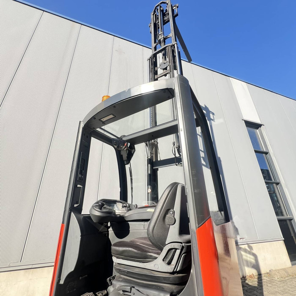 Linde R16G (1120) - Reach truck: fotoğraf 3 Linde R16G (1120) - Reach truck: fotoğraf 3