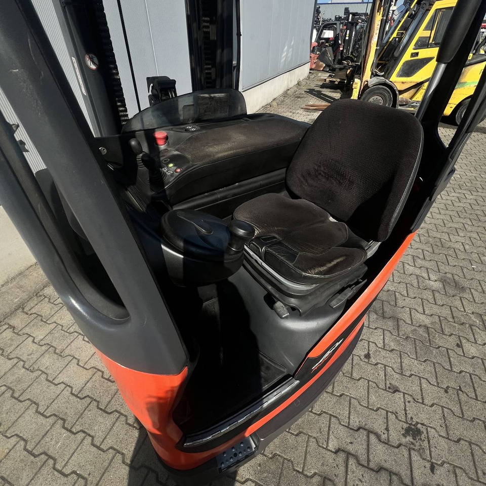 Linde R20G (1120) - Reach truck: fotoğraf 3 Linde R20G (1120) - Reach truck: fotoğraf 3
